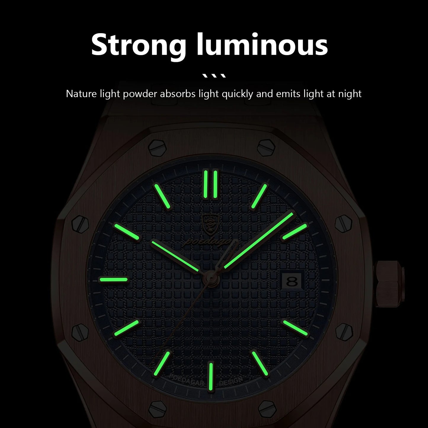 Men's Watch High Quality Stainless Steel
