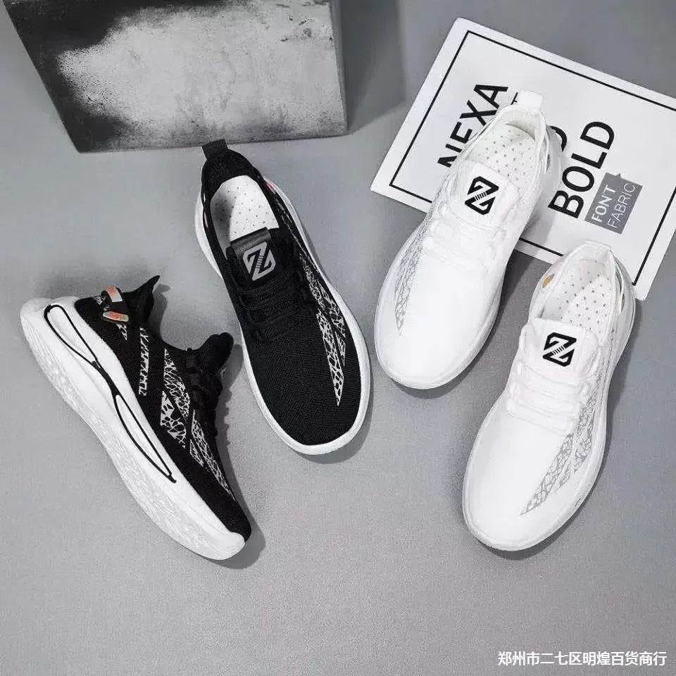 Mens Casual Sneakers Slip on Breathable Shoes Athletic Outdoor Sport Running Shoes