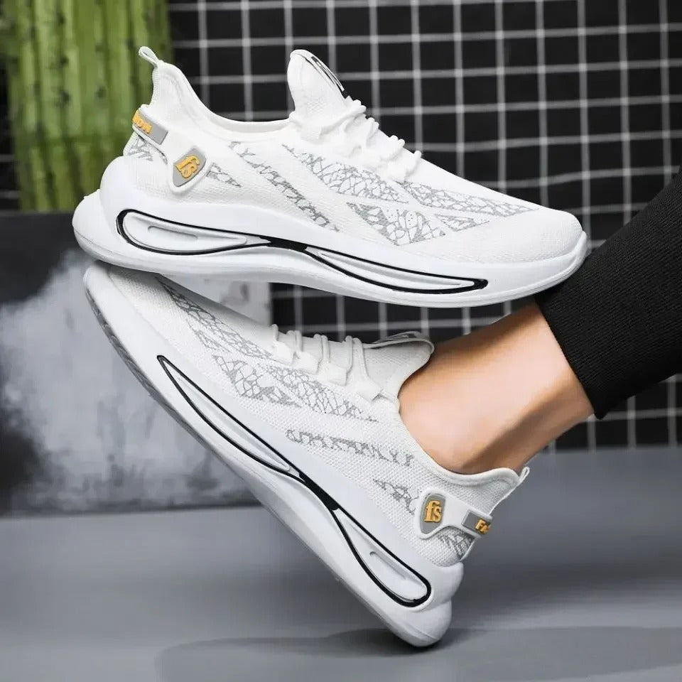 Mens Casual Sneakers Slip on Breathable Shoes Athletic Outdoor Sport Running Shoes