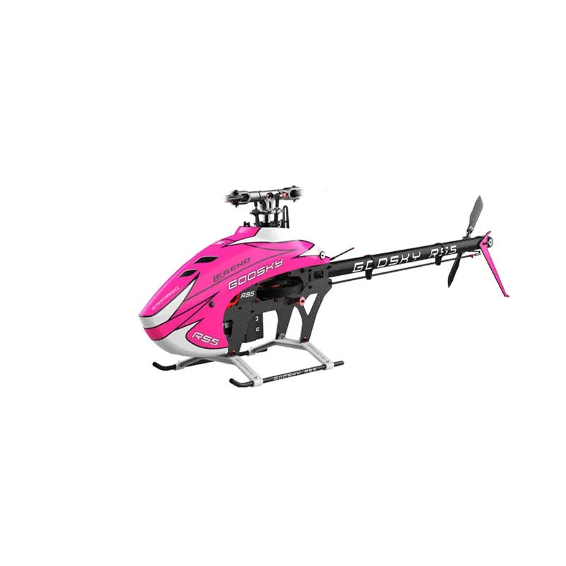 Rc Helicopter Legend 6CH 3D Flybarless Direct Drive