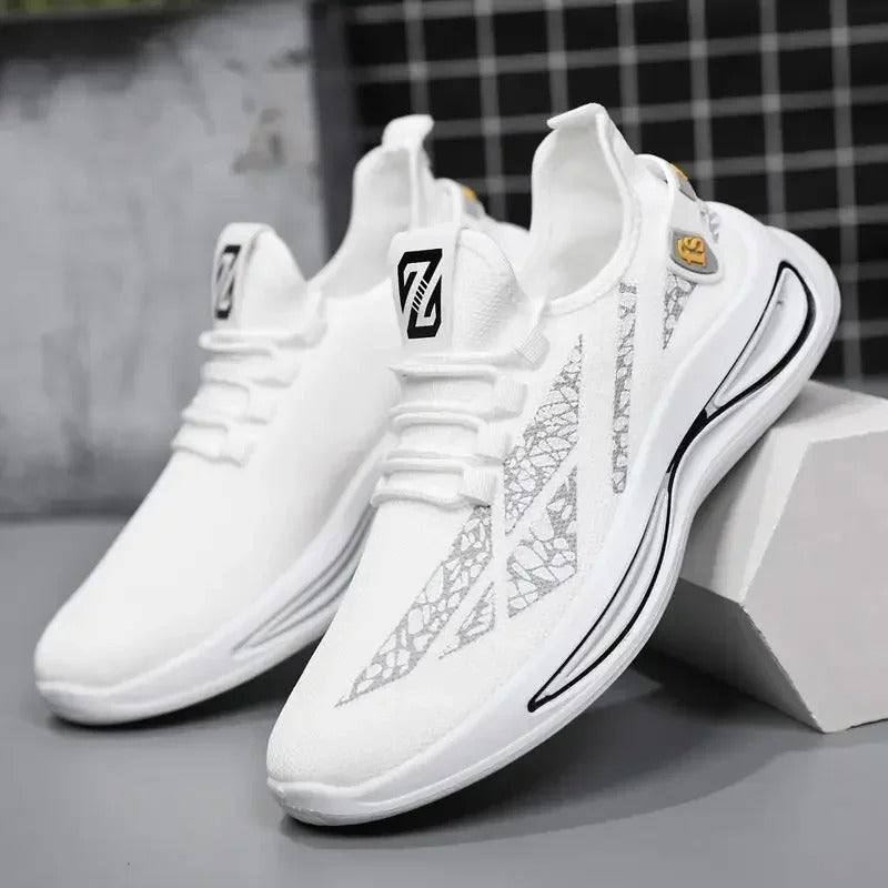 Mens Casual Sneakers Slip on Breathable Shoes Athletic Outdoor Sport Running Shoes