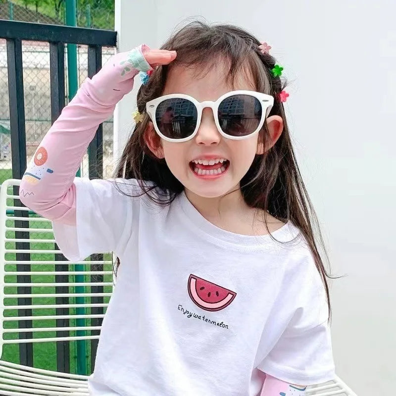 Ins-lunettes Round sun-shaped children