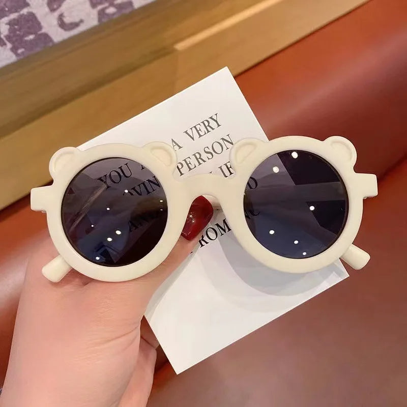 Ins-lunettes Round sun-shaped children