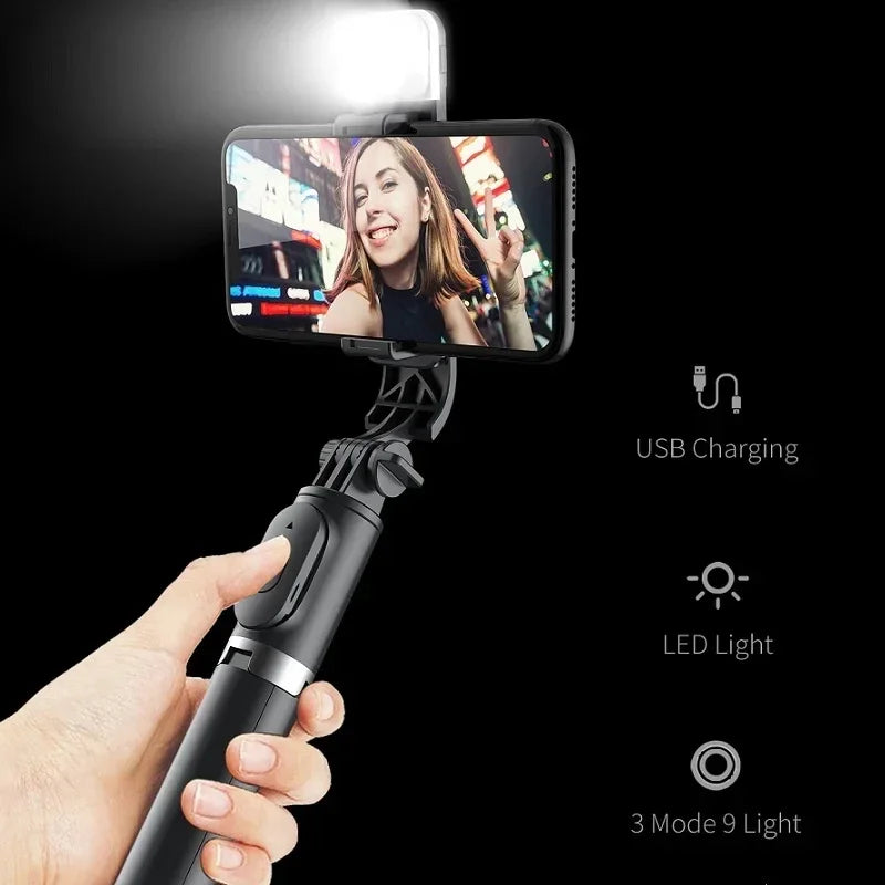 Xiaomi Mijia Selfie Stick 1045mm Wireless Bluetooth LED