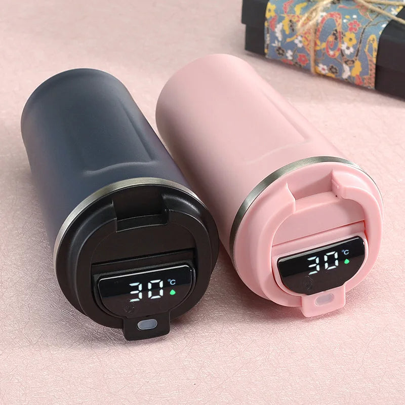 380/510ml Thermos Coffee Mug Stainless Steel Coffee Cup