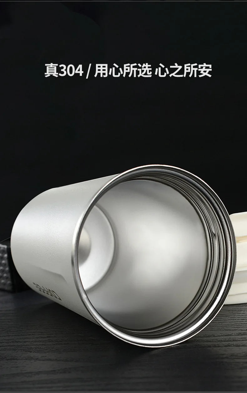 380/510ml Thermos Coffee Mug Stainless Steel Coffee Cup
