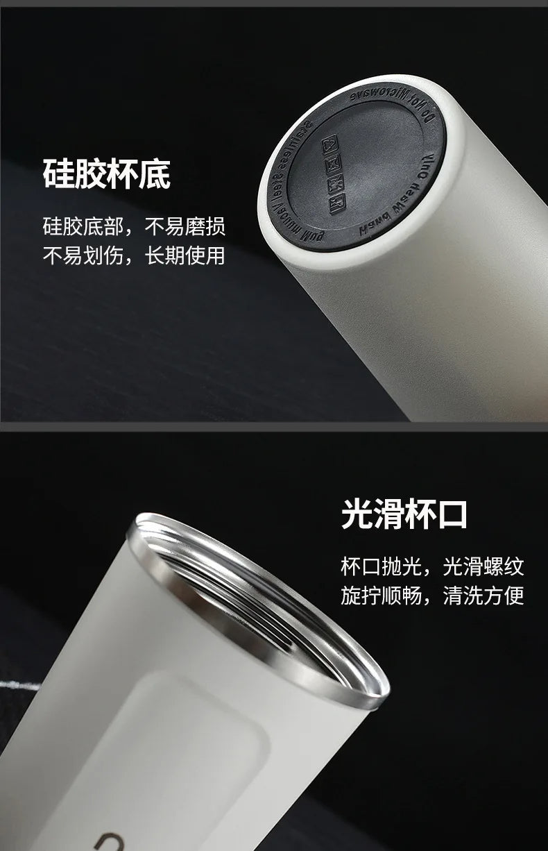 380/510ml Thermos Coffee Mug Stainless Steel Coffee Cup