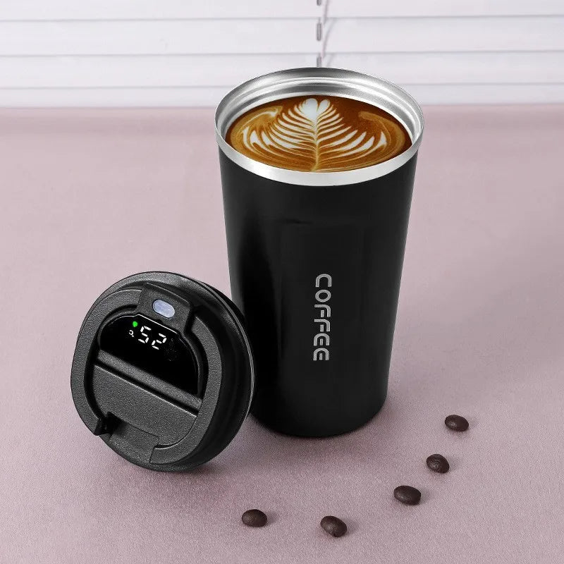 380/510ml Thermos Coffee Mug Stainless Steel Coffee Cup