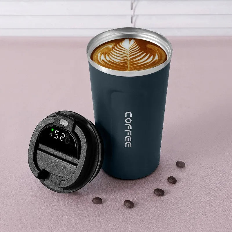 380/510ml Thermos Coffee Mug Stainless Steel Coffee Cup