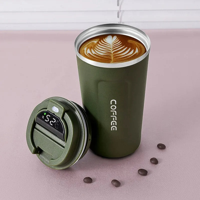 380/510ml Thermos Coffee Mug Stainless Steel Coffee Cup