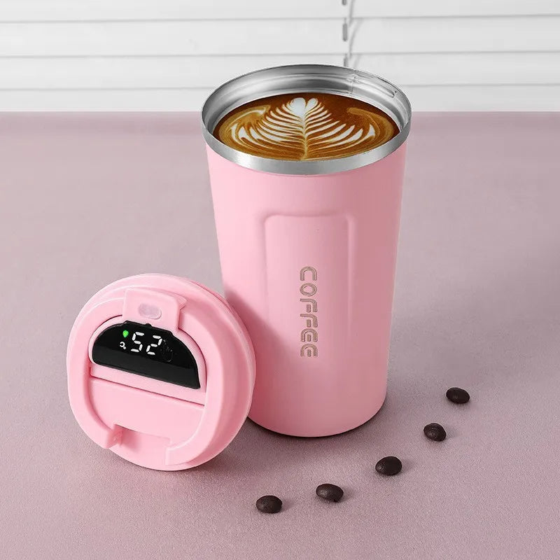 380/510ml Thermos Coffee Mug Stainless Steel Coffee Cup