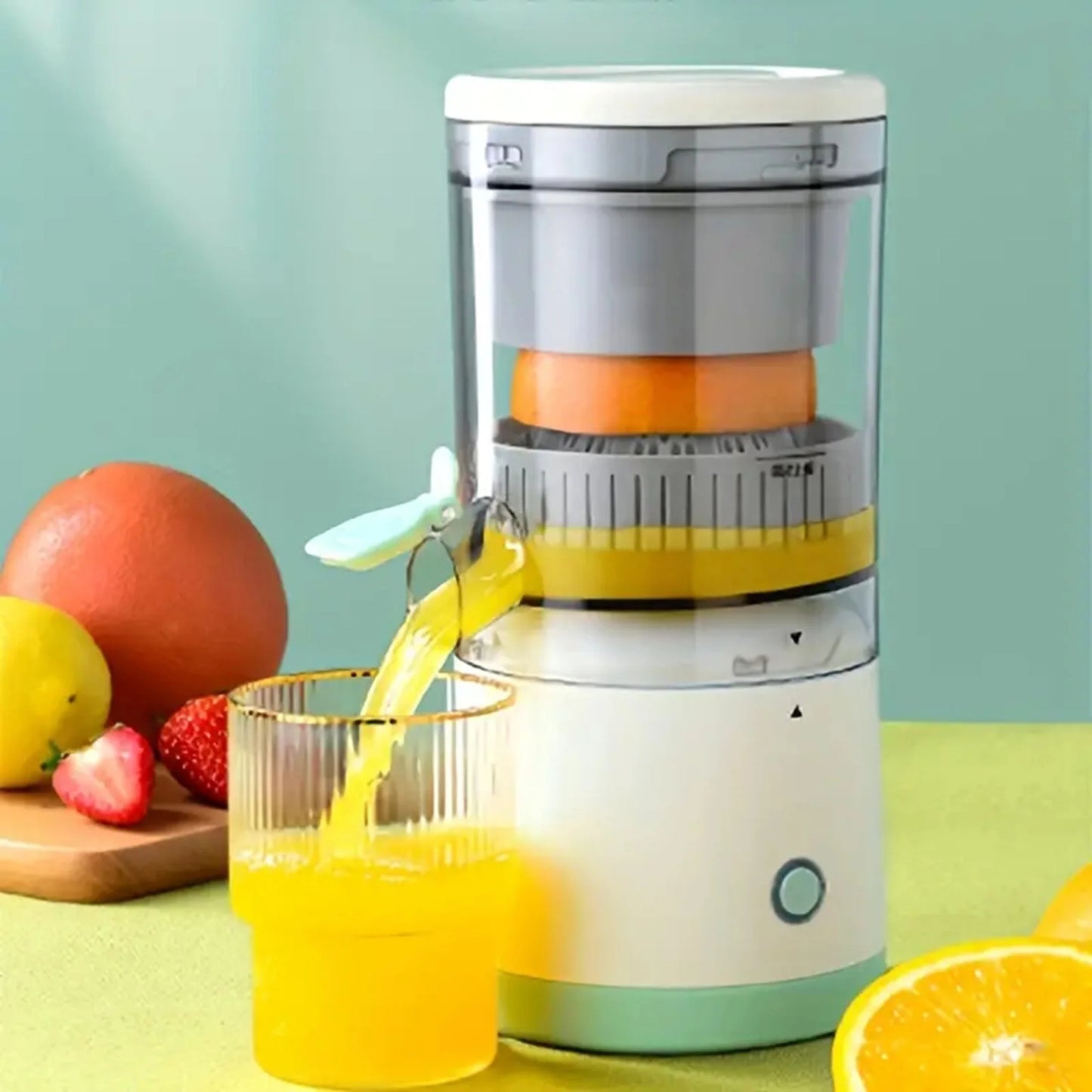 electric juicer orange juice juicer