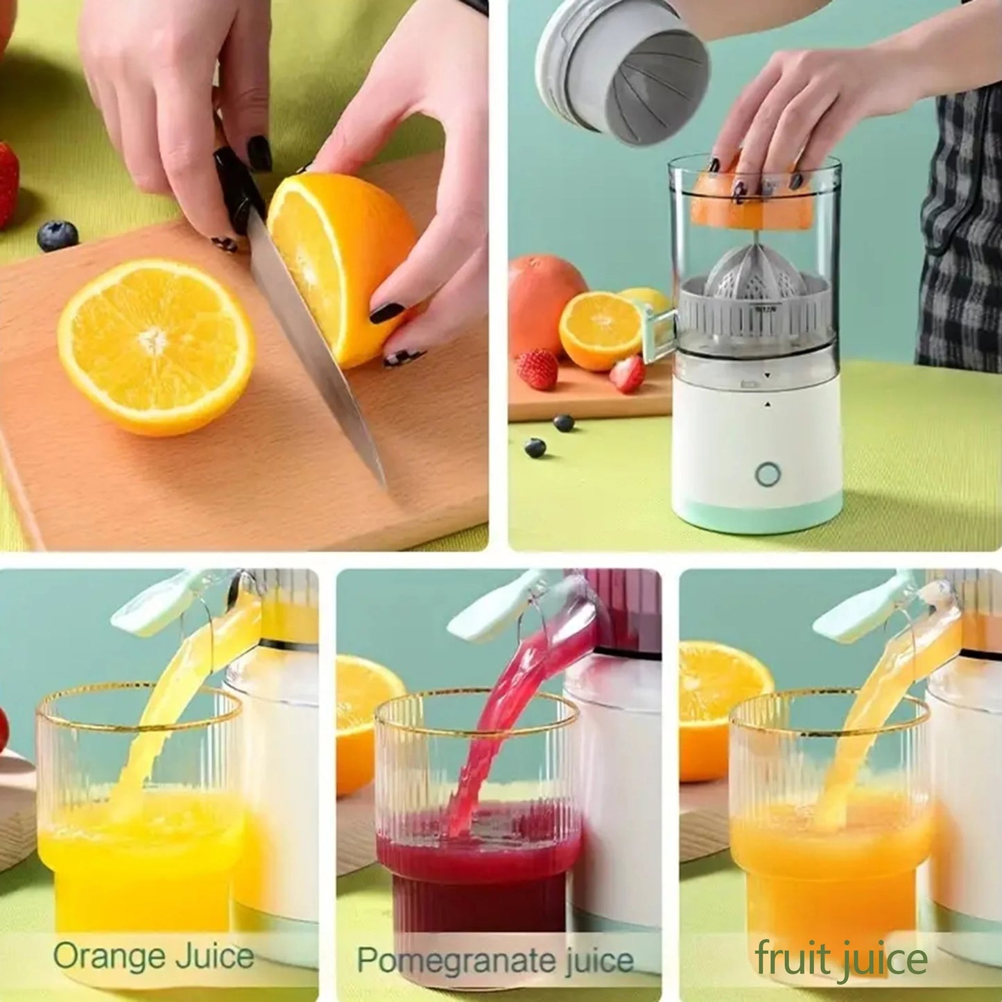 electric juicer orange juice juicer