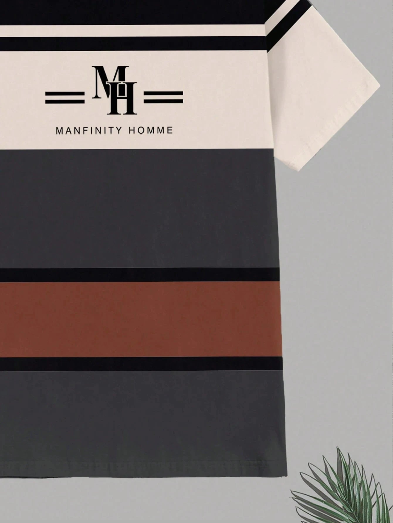 2025 new trend men's casual short sleeve T