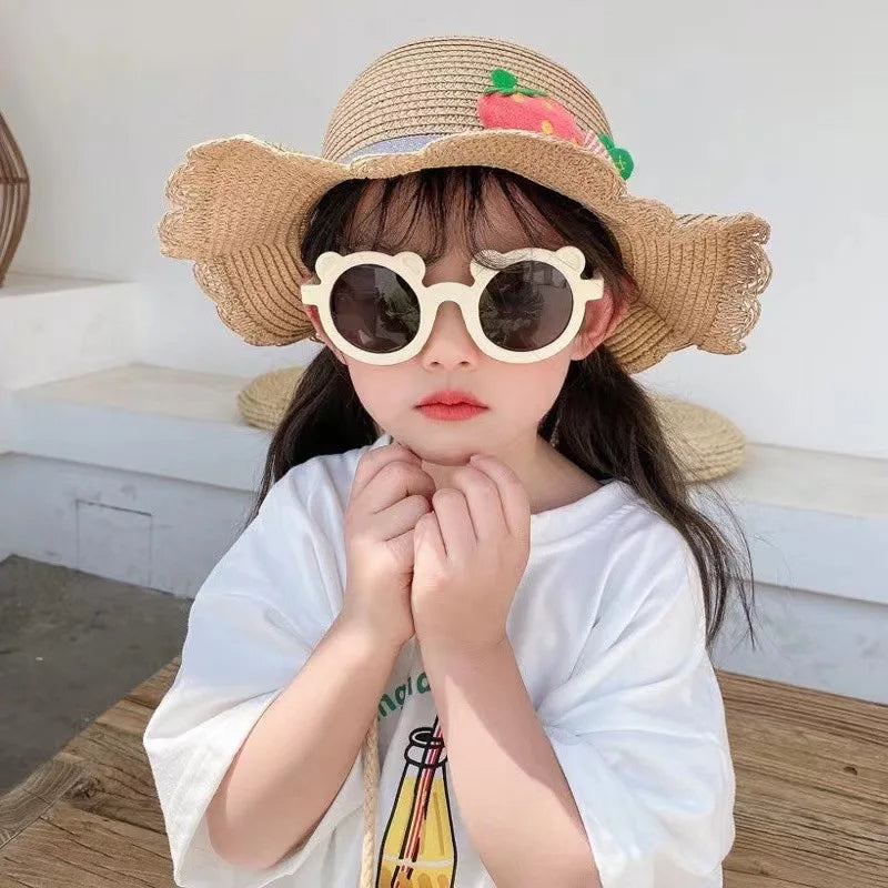 Ins-lunettes Round sun-shaped children