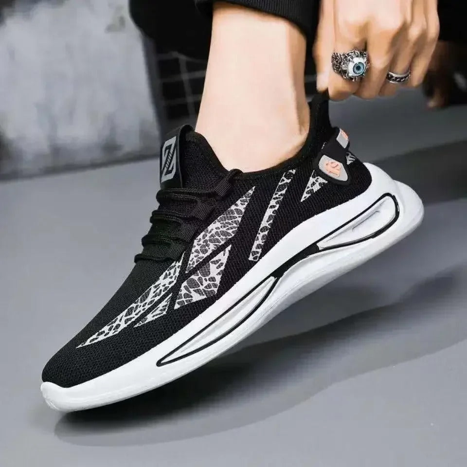 Mens Casual Sneakers Slip on Breathable Shoes Athletic Outdoor Sport Running Shoes