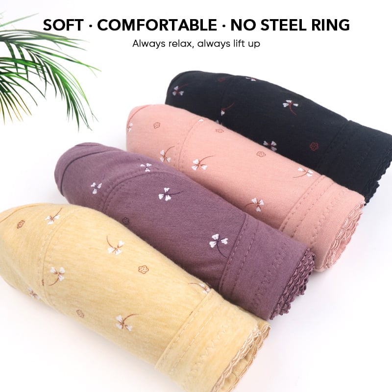 Imported™ Anti Sagging Front Open Cooling Cotton Bra