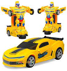 Deformation Robot Car With Music & Lights