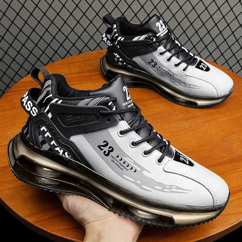 New Mens Sneakers Breathable Versatile Sport Casual Shoes Comfy Non Slip Durable Shoe