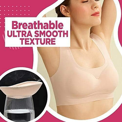 Imported™ Anti Sagging Front Open Cooling Cotton Bra