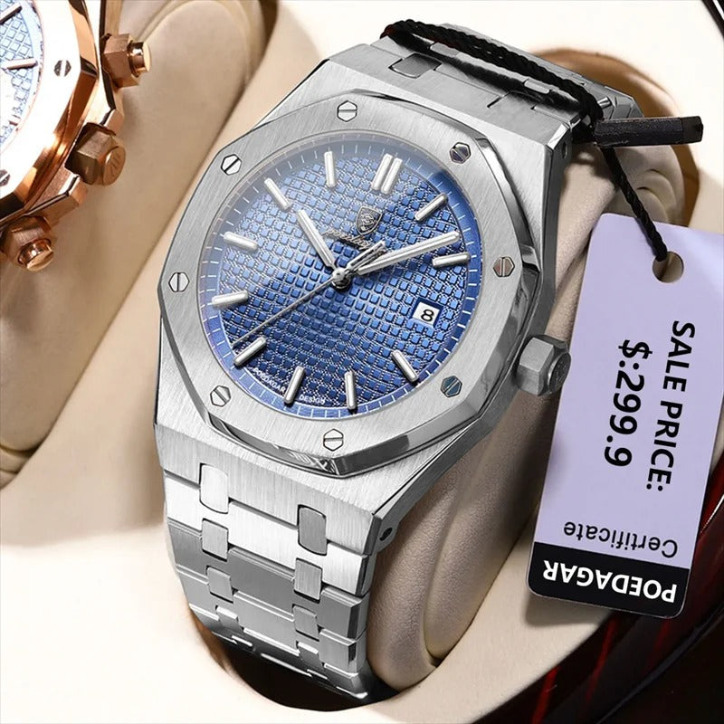 Men's Watch High Quality Stainless Steel