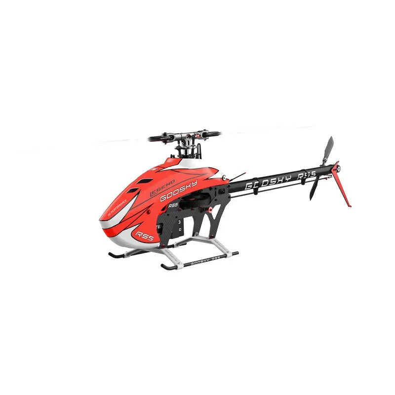 Rc Helicopter Legend 6CH 3D Flybarless Direct Drive