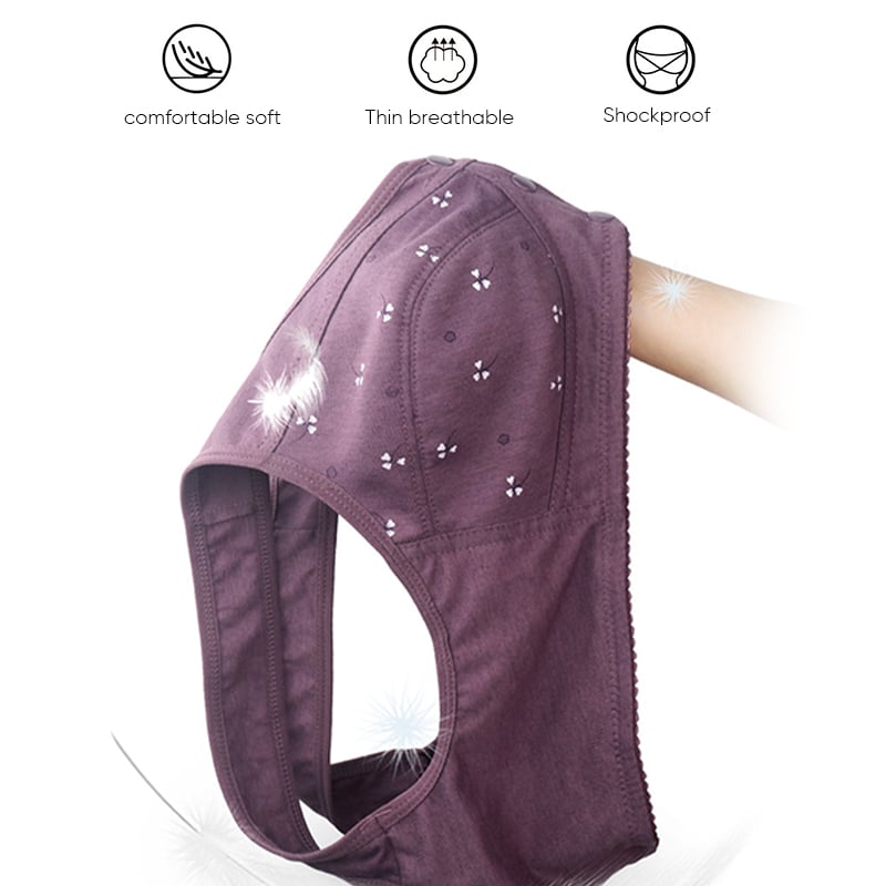 Imported™ Anti Sagging Front Open Cooling Cotton Bra