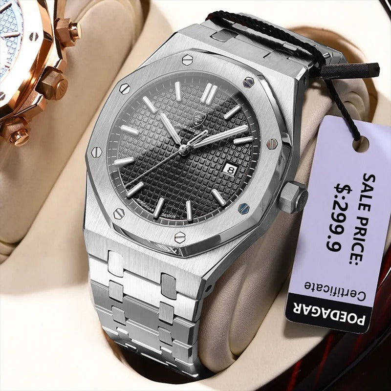 Men's Watch High Quality Stainless Steel