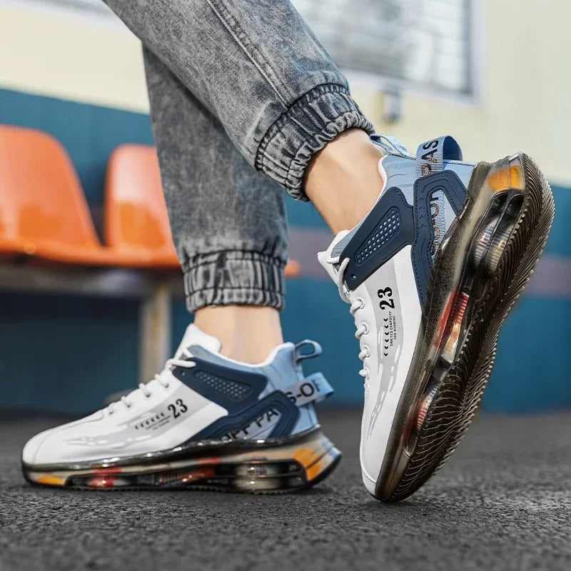 New Mens Sneakers Breathable Versatile Sport Casual Shoes Comfy Non Slip Durable Shoe