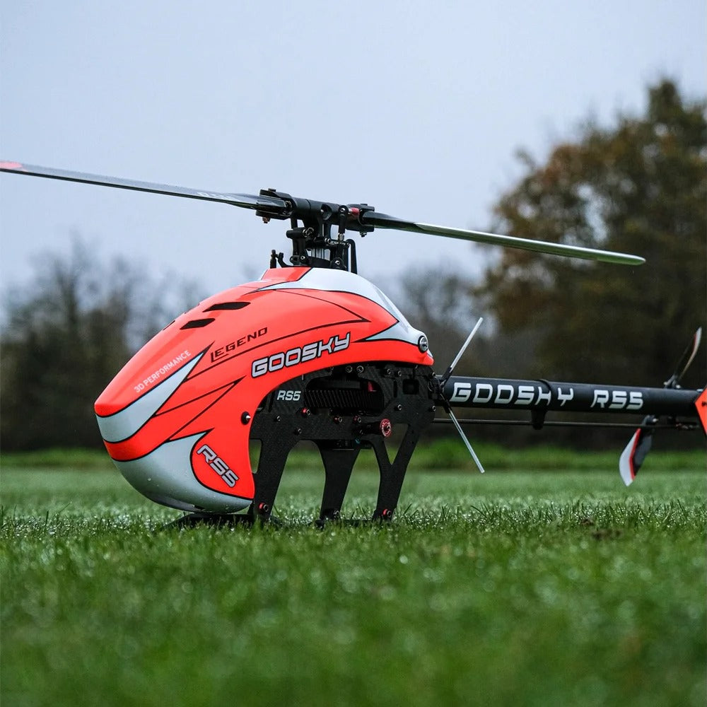 Rc Helicopter Legend 6CH 3D Flybarless Direct Drive
