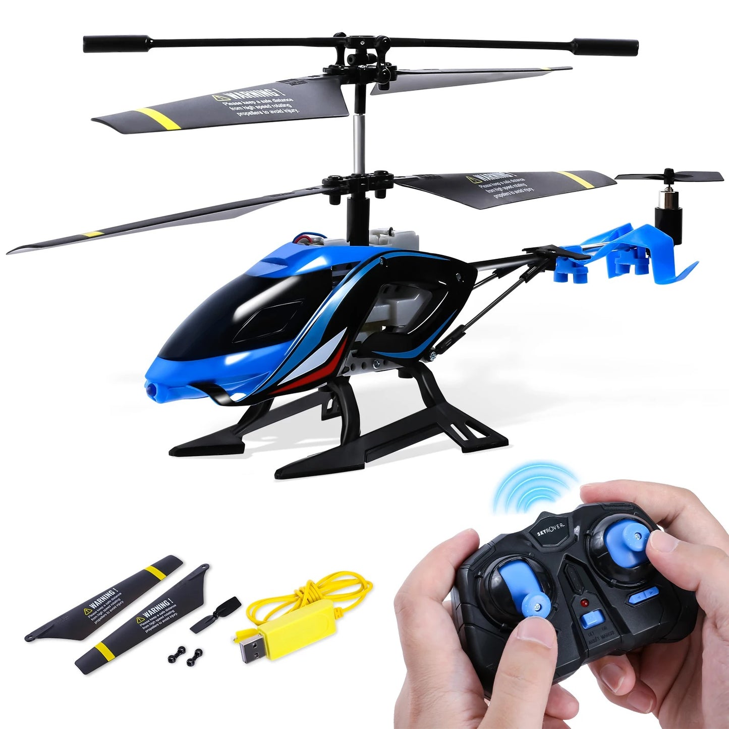 RC Helicopter, 2.4G Remote Control Helicopter with LED Lights,