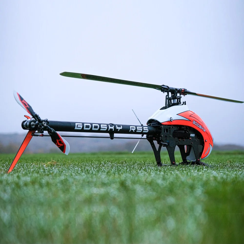 Rc Helicopter Legend 6CH 3D Flybarless Direct Drive