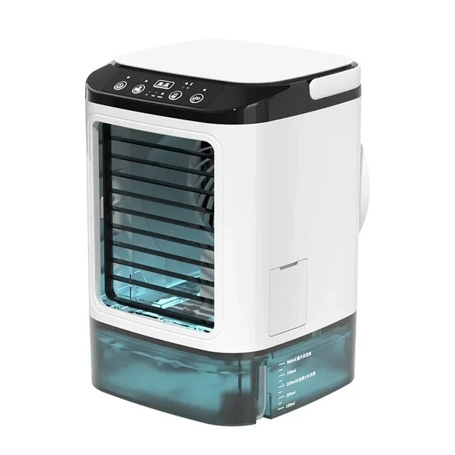 Portable Air Conditioner 3-Speed Small AC Unit Mini Air Cooler 900ML Water Tank...