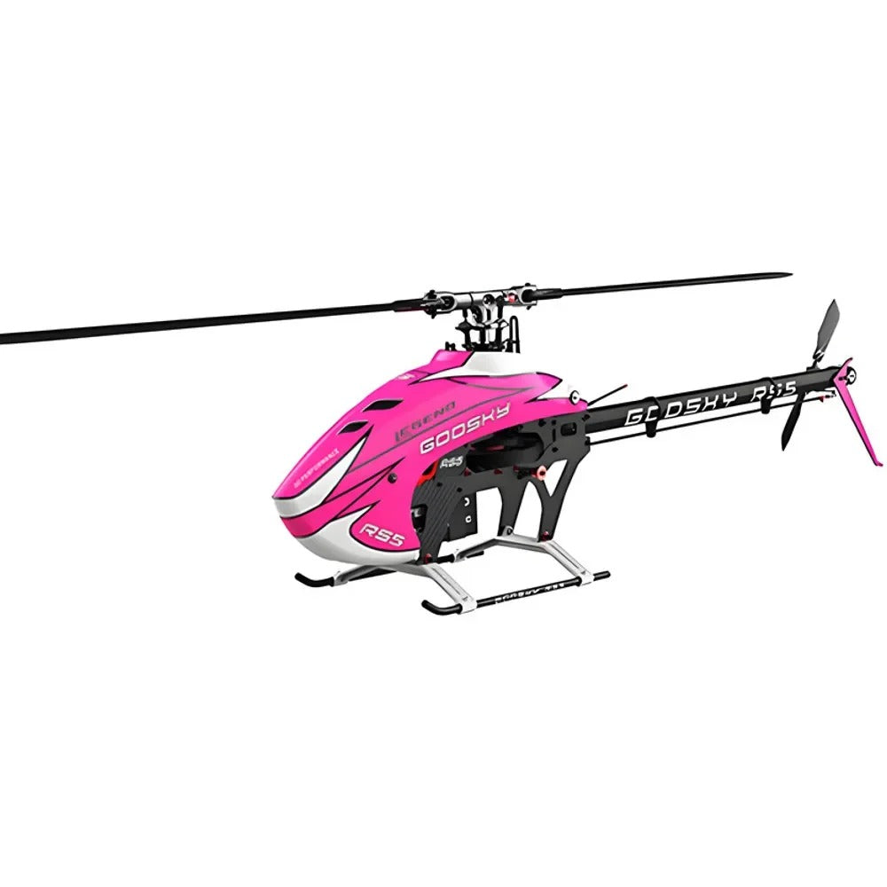 Rc Helicopter Legend 6CH 3D Flybarless Direct Drive
