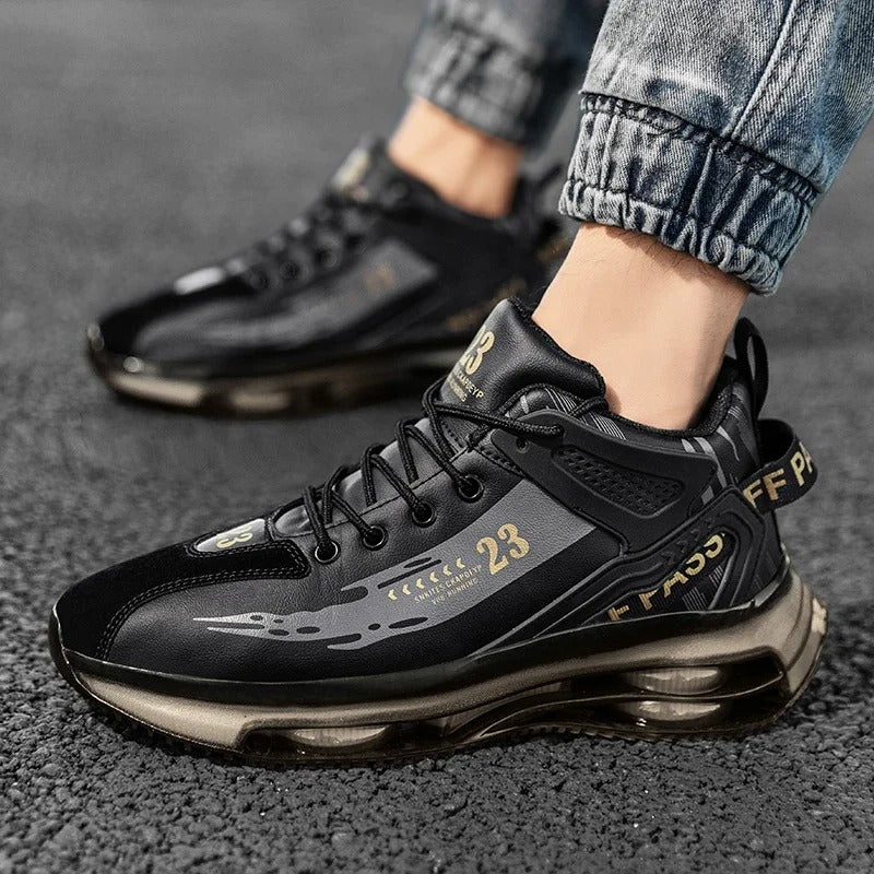 New Mens Sneakers Breathable Versatile Sport Casual Shoes Comfy Non Slip Durable Shoe