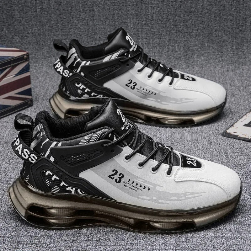 New Mens Sneakers Breathable Versatile Sport Casual Shoes Comfy Non Slip Durable Shoe