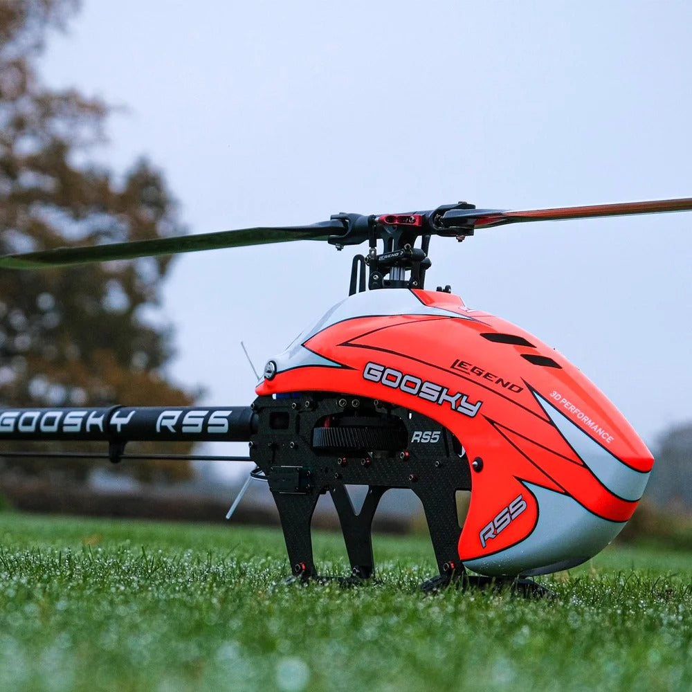 Rc Helicopter Legend 6CH 3D Flybarless Direct Drive