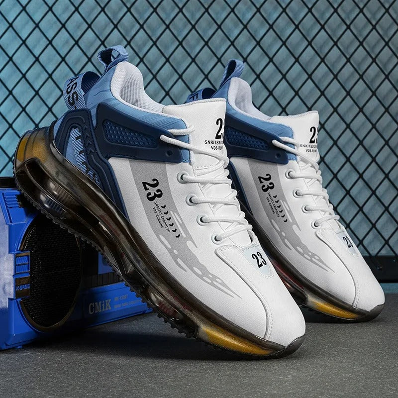 New Mens Sneakers Breathable Versatile Sport Casual Shoes Comfy Non Slip Durable Shoe