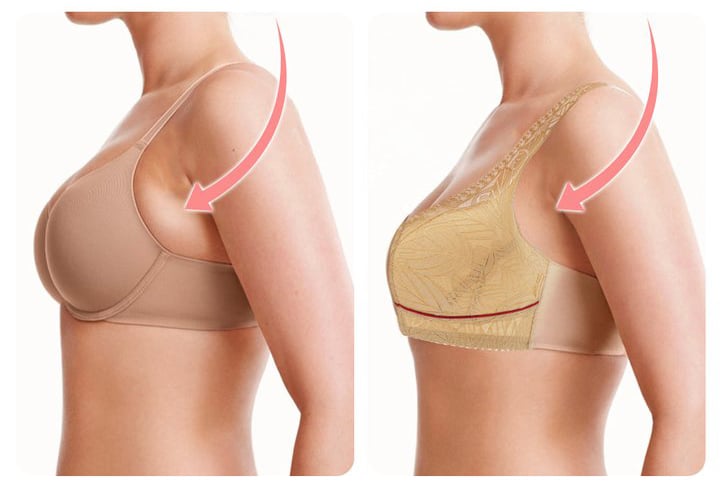 Imported™ Anti Sagging Front Open Cooling Cotton Bra