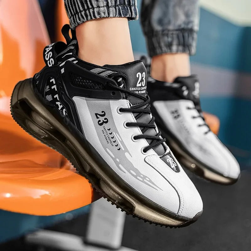 New Mens Sneakers Breathable Versatile Sport Casual Shoes Comfy Non Slip Durable Shoe