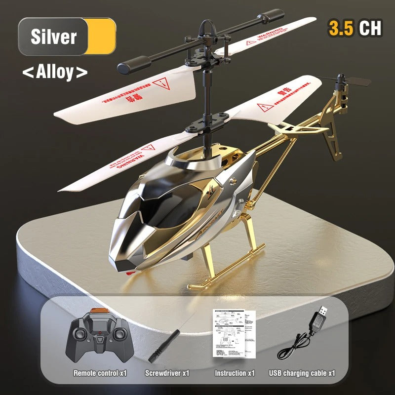 RC Helicopter with Light Fall Resistant XK913 Remote Control