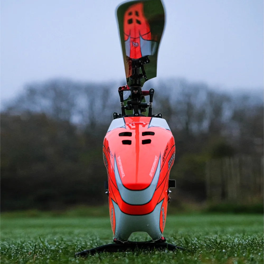 Rc Helicopter Legend 6CH 3D Flybarless Direct Drive