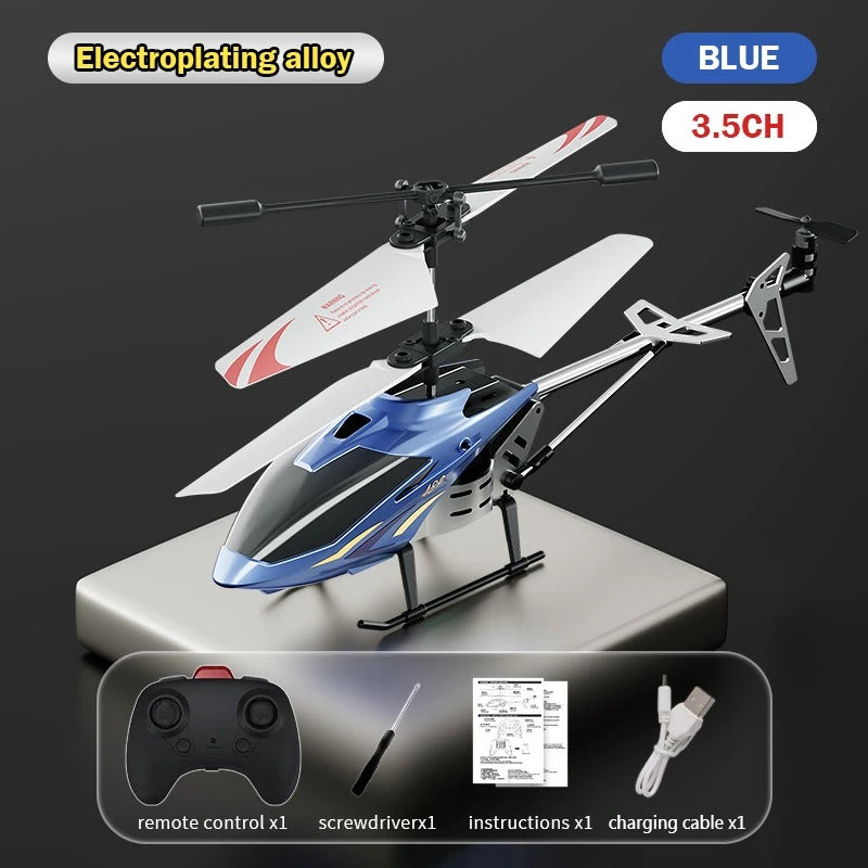 RC Helicopter with Light Fall Resistant XK913 Remote Control