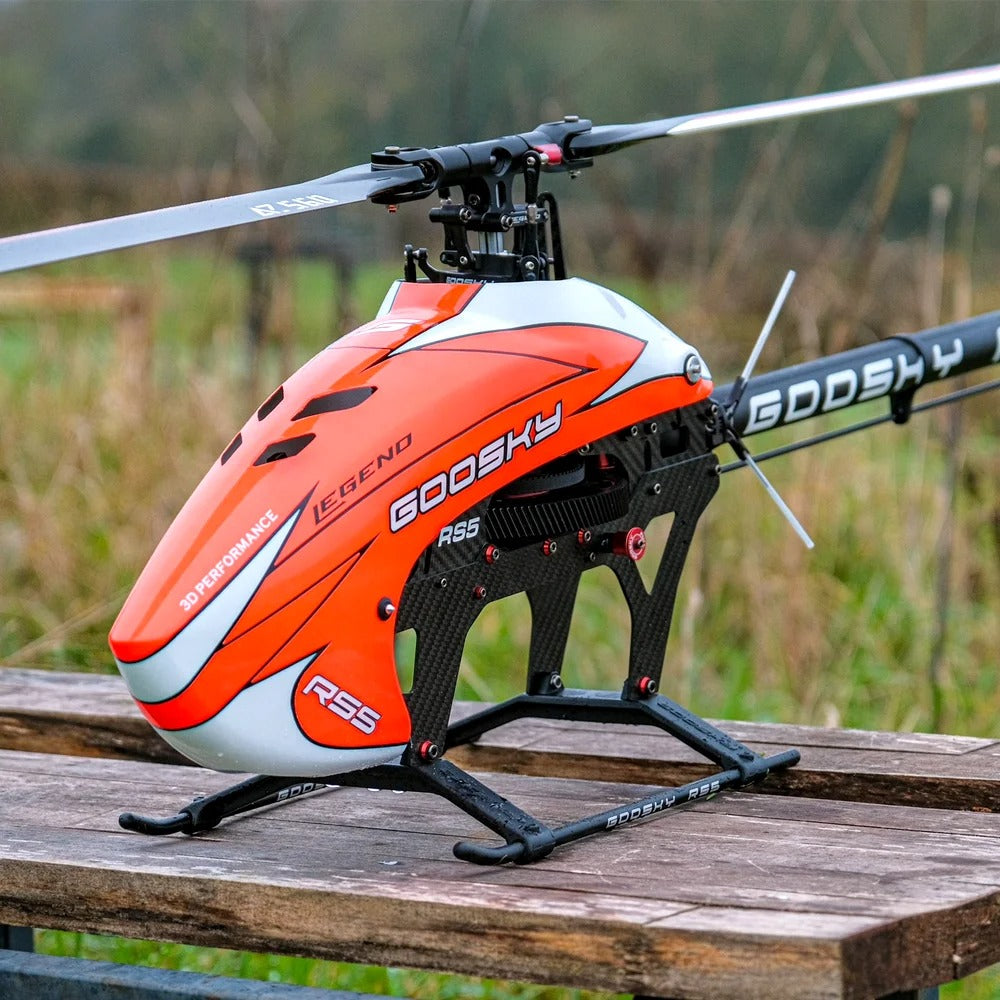 Rc Helicopter Legend 6CH 3D Flybarless Direct Drive