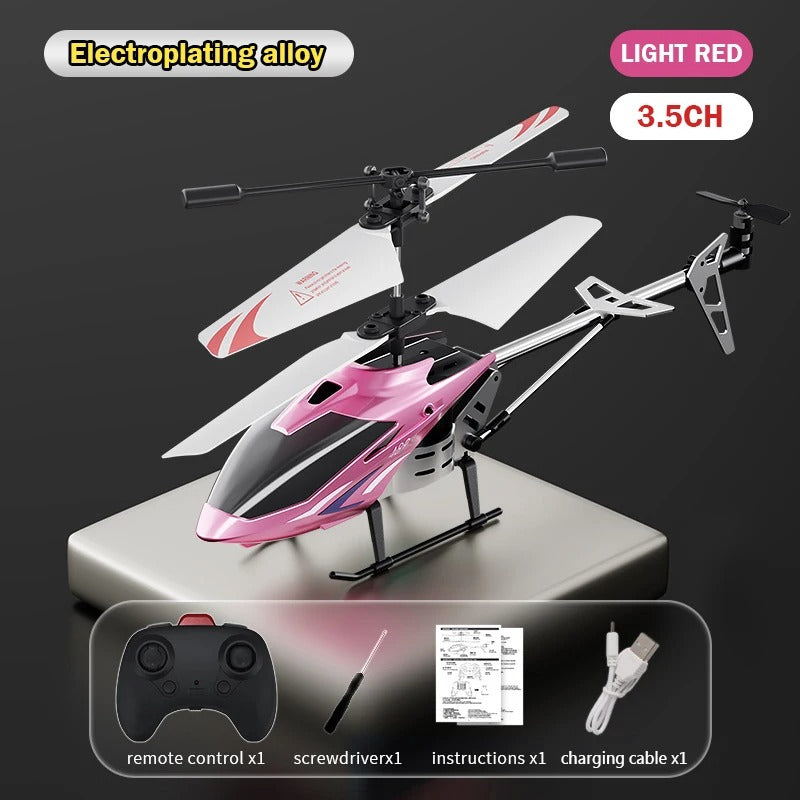 RC Helicopter with Light Fall Resistant XK913 Remote Control