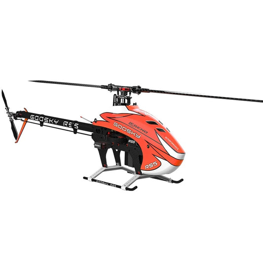 Rc Helicopter Legend 6CH 3D Flybarless Direct Drive