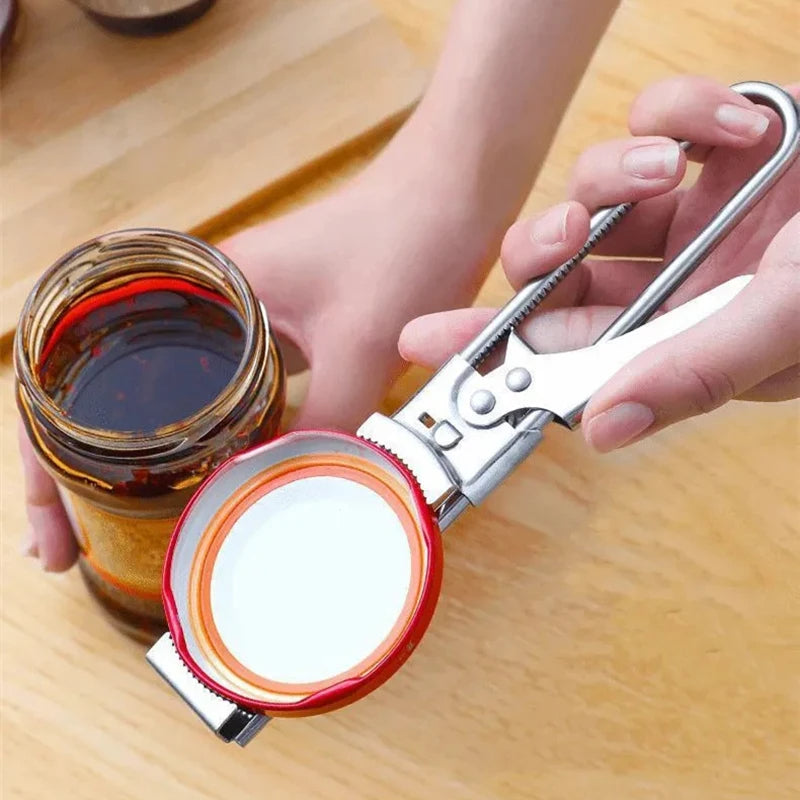 Can Opener Adjustable Stainless Steel