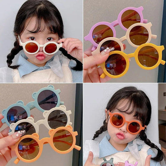 Ins-lunettes Round sun-shaped children