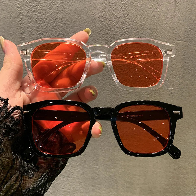 2020 RMM brand high-quality new polygon meter nail square sunglasses