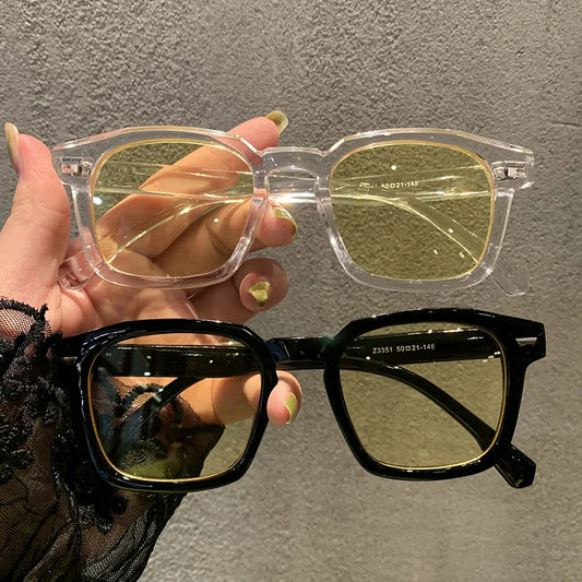 2020 RMM brand high-quality new polygon meter nail square sunglasses